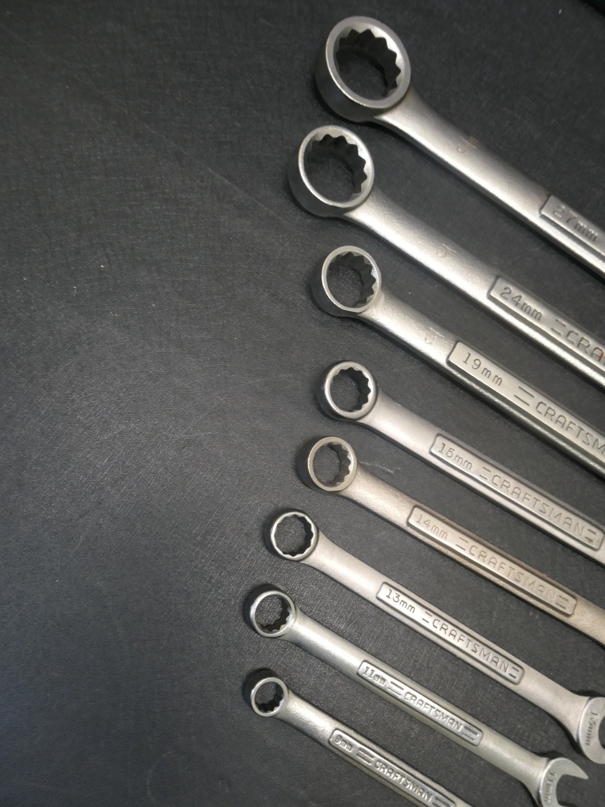 Craftsman Tools USA 6pc VA Metric Combination Wrench Set