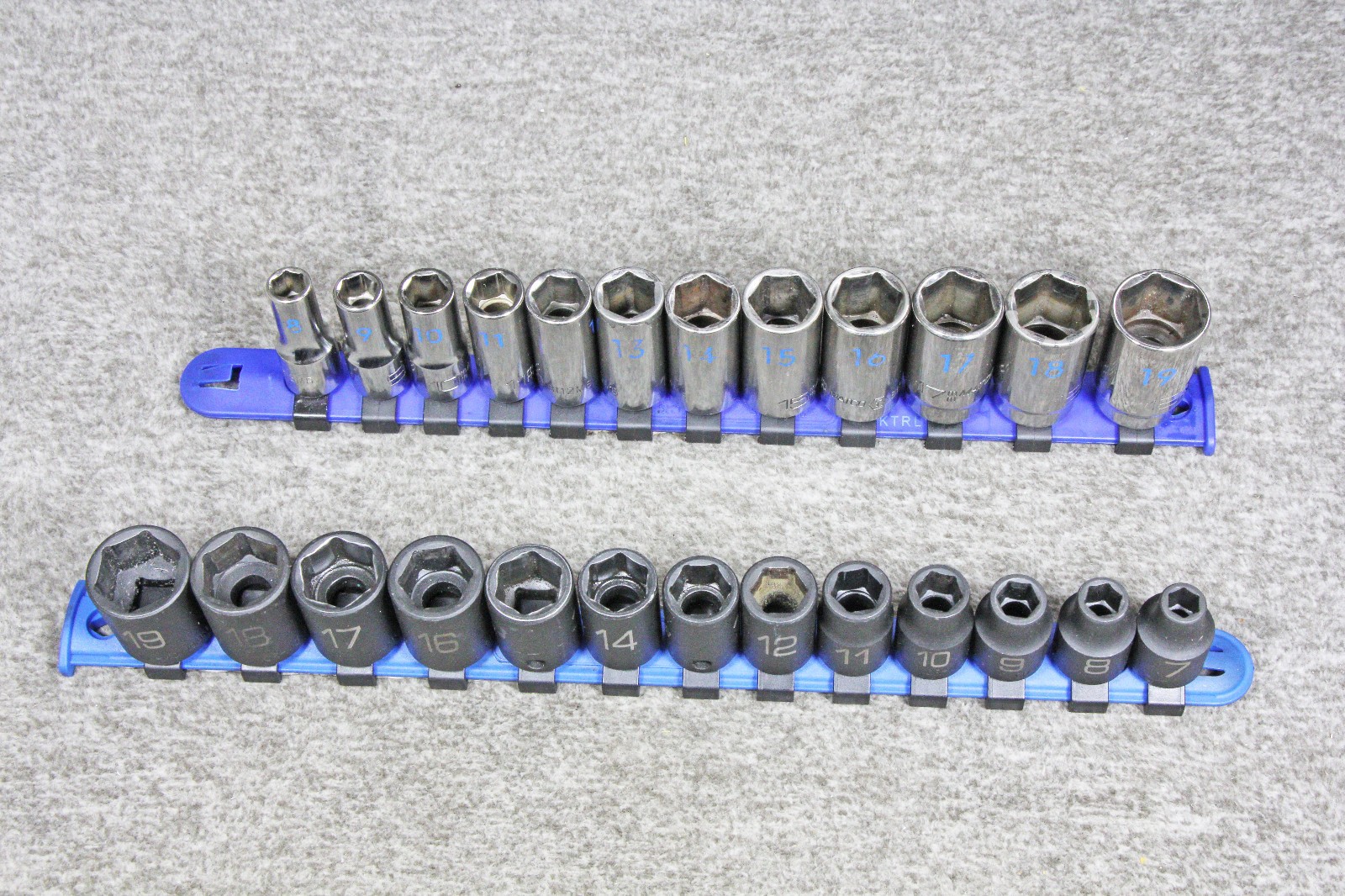 MATCO Tools 25 Piece METRIC Socket Set