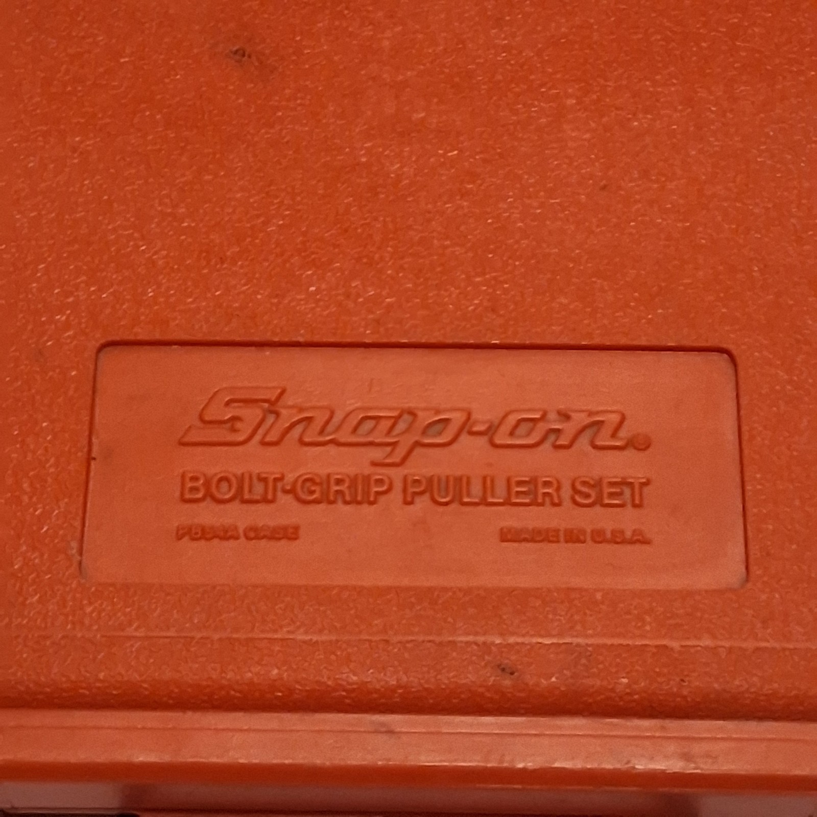 Snap-on CJ2001P 1 1/4″ to 3 13/16″ Bolt Grip Puller Set in Case