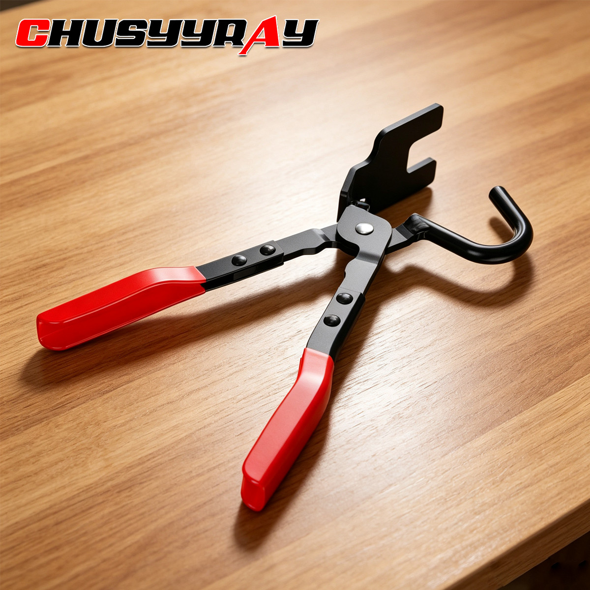 Exhaust Hanger Pliers, Rubber Exhaust Hanger Removal Tool, Universal Cars