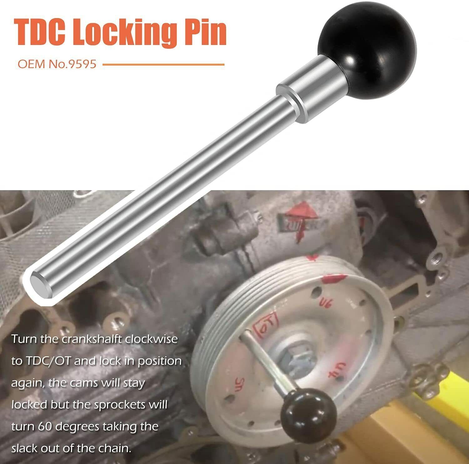 Camshaft Timing Tool Set for Porsche 911 (996/997) Cayman (986/987) 2.7 3.2 3.4