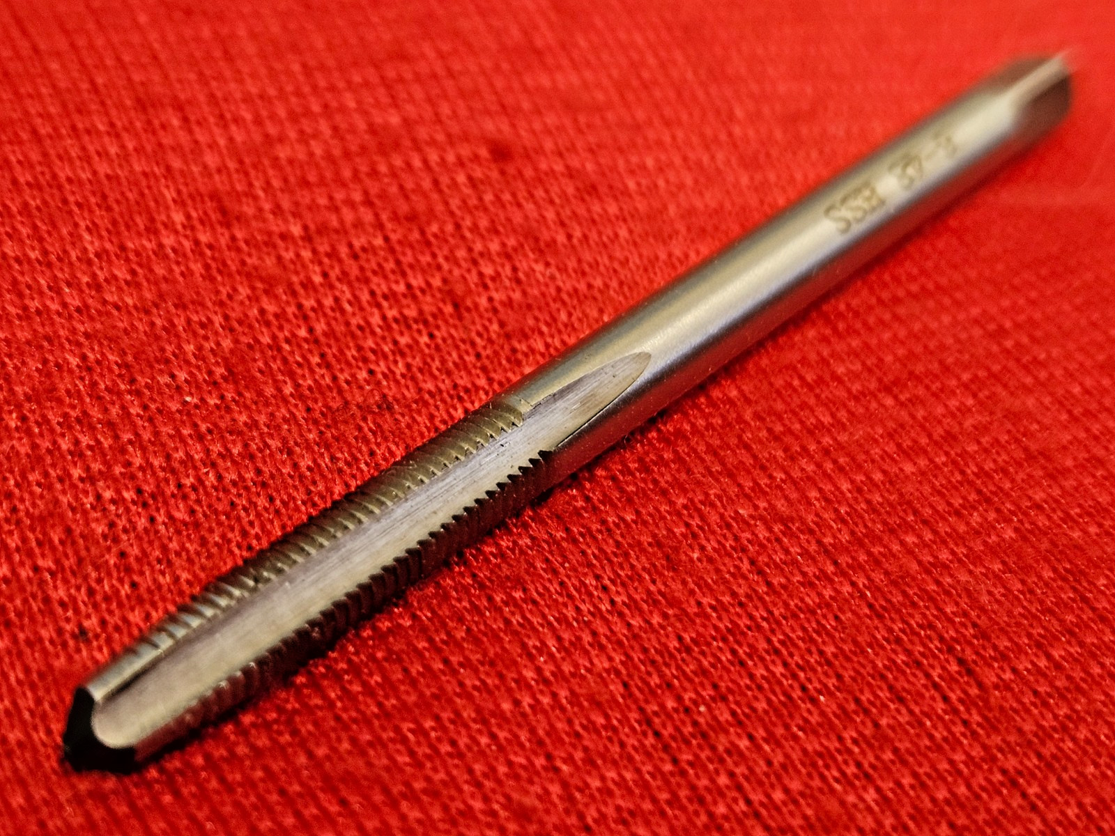 6-48 Taper Tap NF Irwin 1021 Carbon Steel 4 FL USA 6/48 Hanson