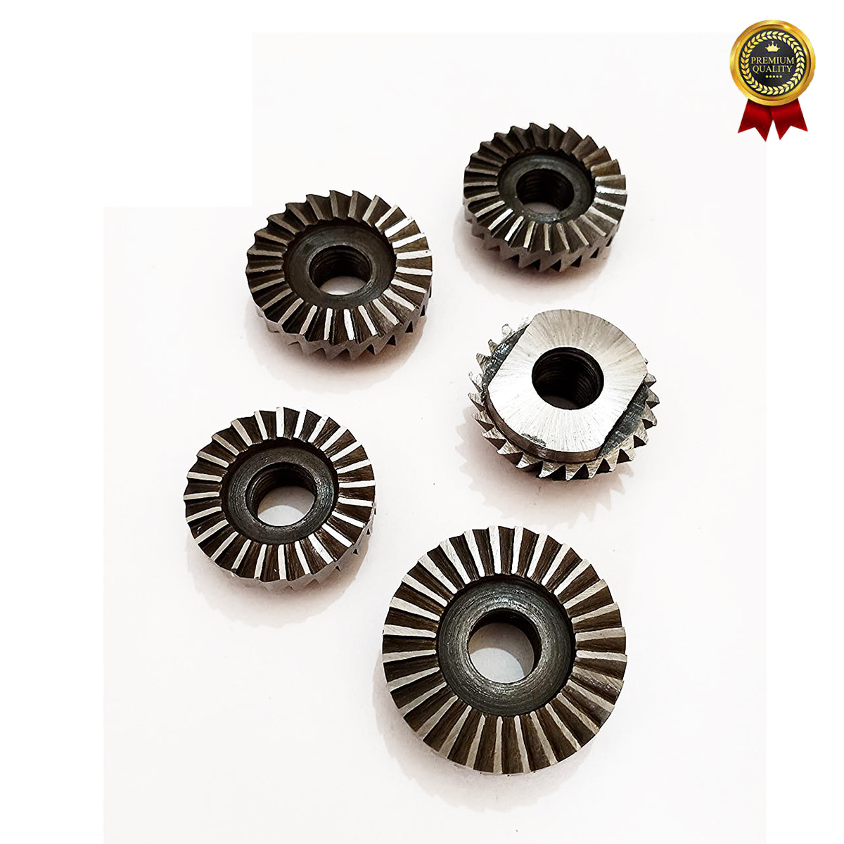 5Pcs New Valve Seat And Face Cutter Set Automotive Industry Leader USA