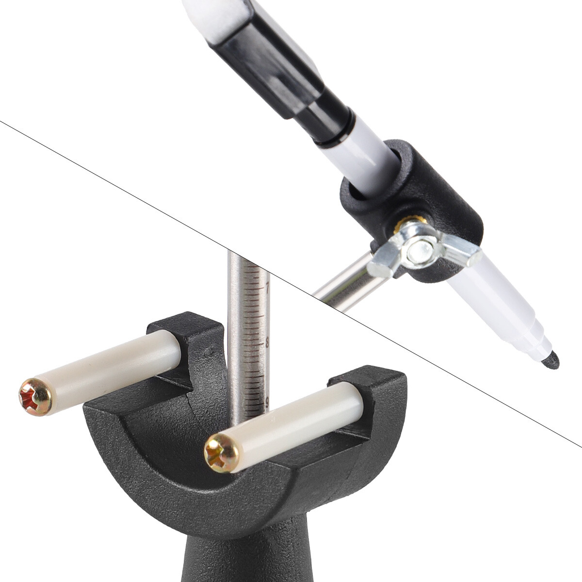 Car Automobile Dent Repair Wheel Arch Car Body Line Marking-Tools Adjustable Kit