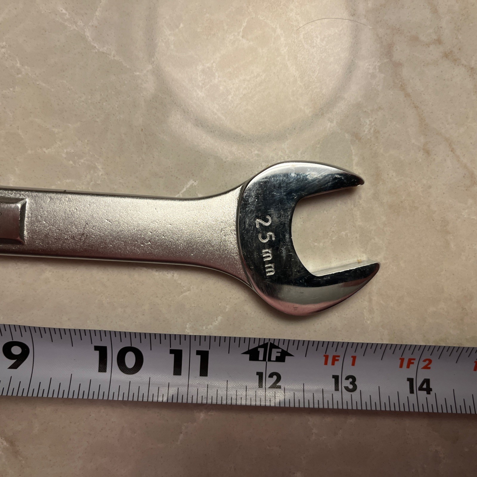 NEW-CRAFTSMAN Combination Wrench, Metric, 25mm (CMMT42931) – Brand new w/ label!