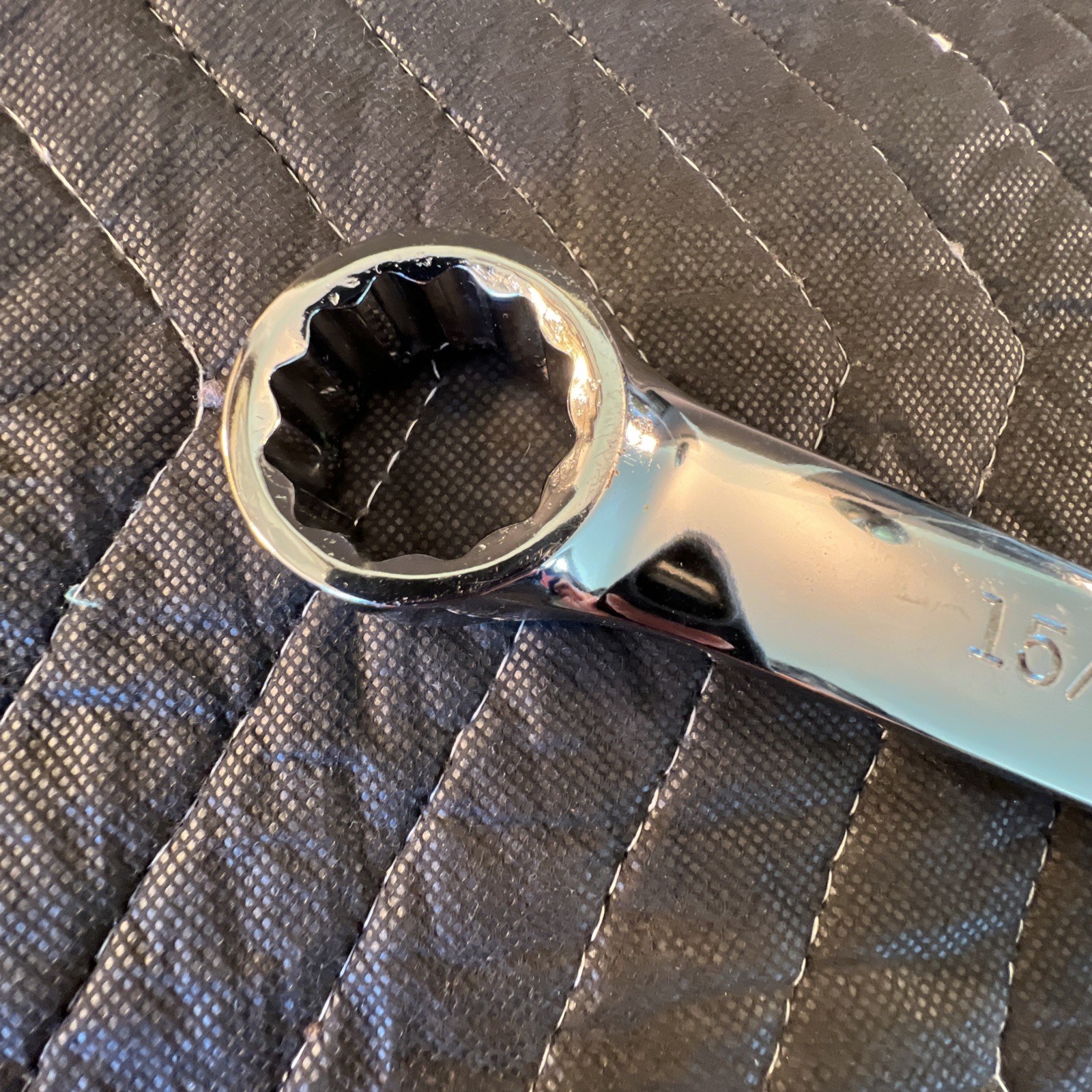 Craftsman Professional Full Polish 15/16” Combination Wrench 45984 USA 🇺🇸