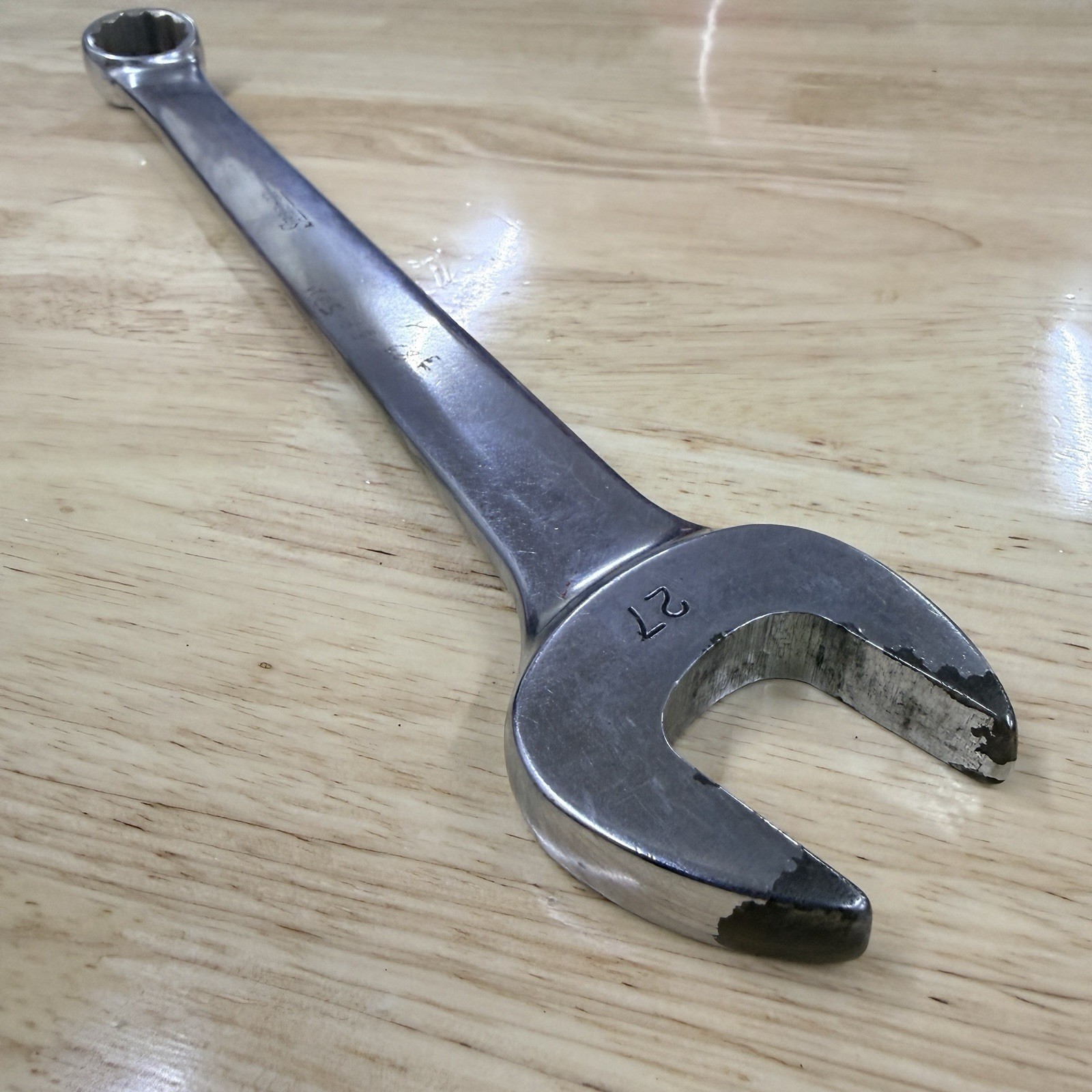 Snap-On OEXM270 27mm Wrench 12 Point Box End Metric Combination – Made In USA