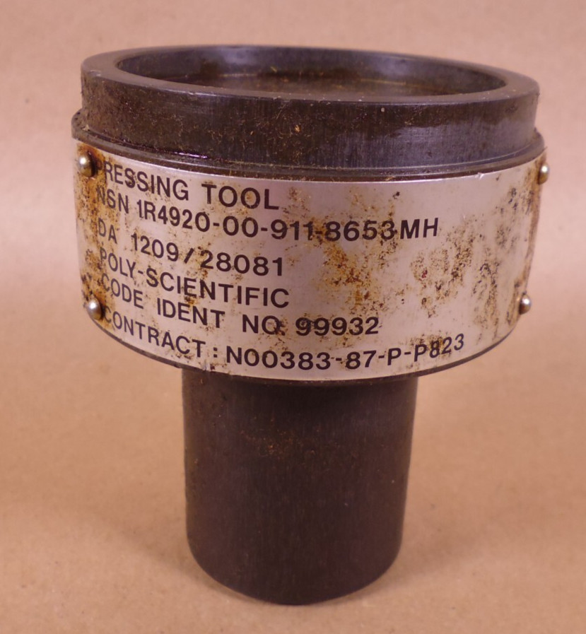Poly-Scientific 28081 Pressing Tool , 4920-00-911-8653