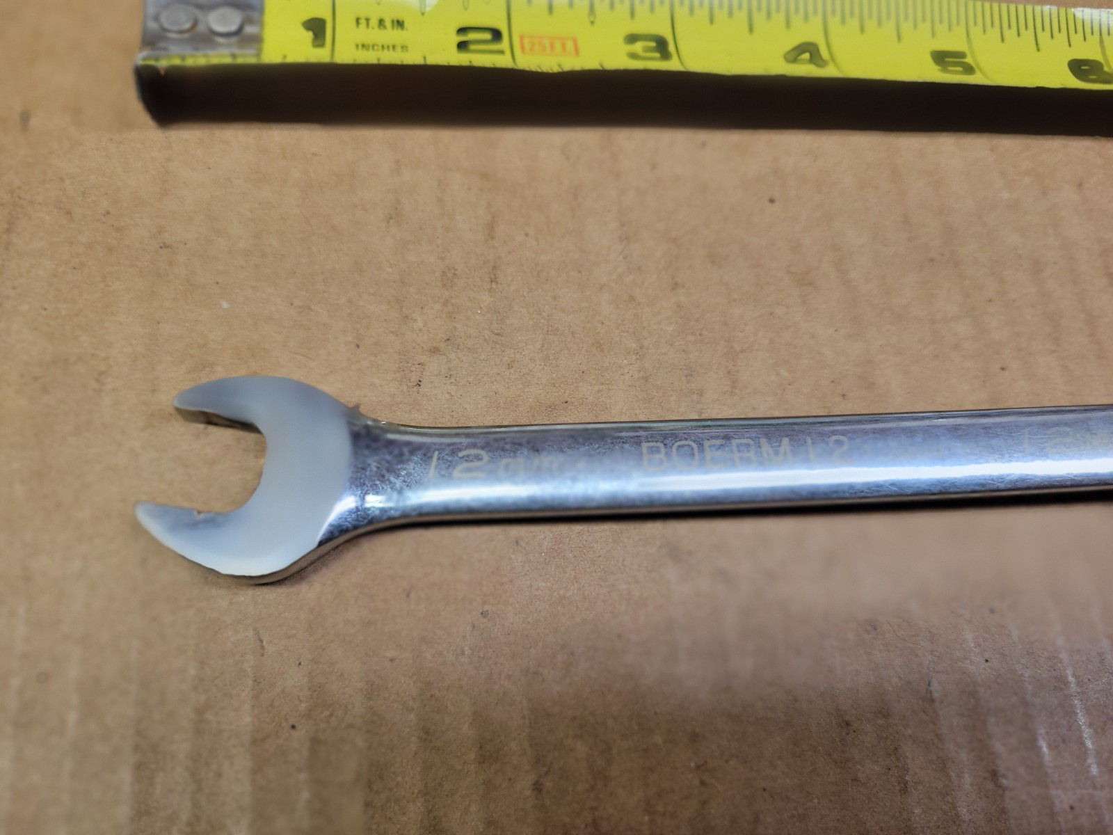 Blue-point Tools 12 MM Reversible Ratcheting Combination Wrench No BOERM12