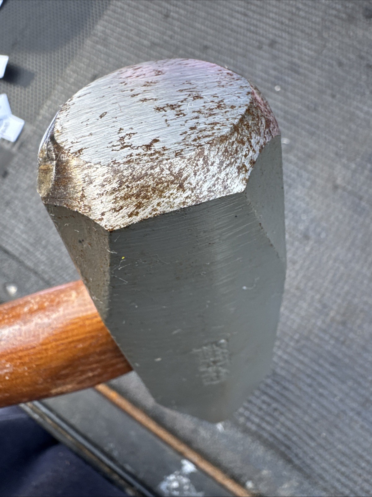 Sears Craftsman USA 40 OZ Cross Engineers Ball Peen Blacksmith Hammer 38262 15”