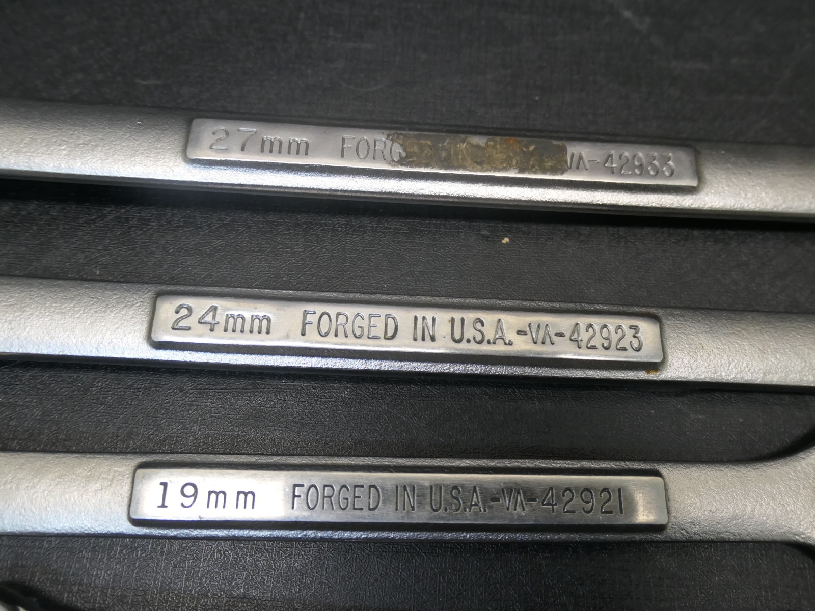 Craftsman Tools USA 6pc VA Metric Combination Wrench Set