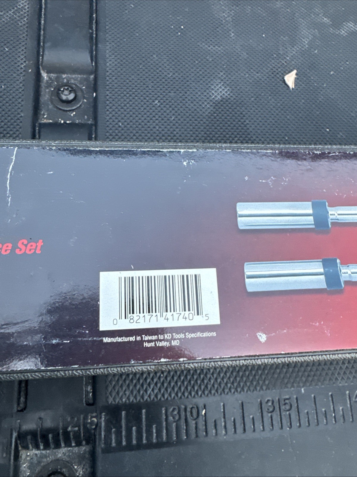 KD Tools Nos 41740 3pc Swivel Spark Plug Socket Set 4, 6 & 11″ Magnetic 41740