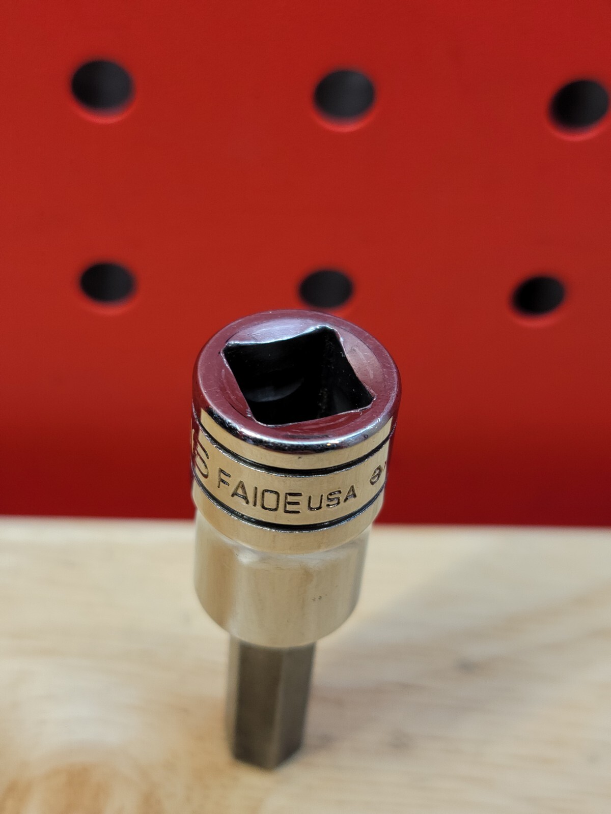 Snap-on FA10E 5/16″ SAE 3/8” Drive Hex Bit Allen Socket Driver