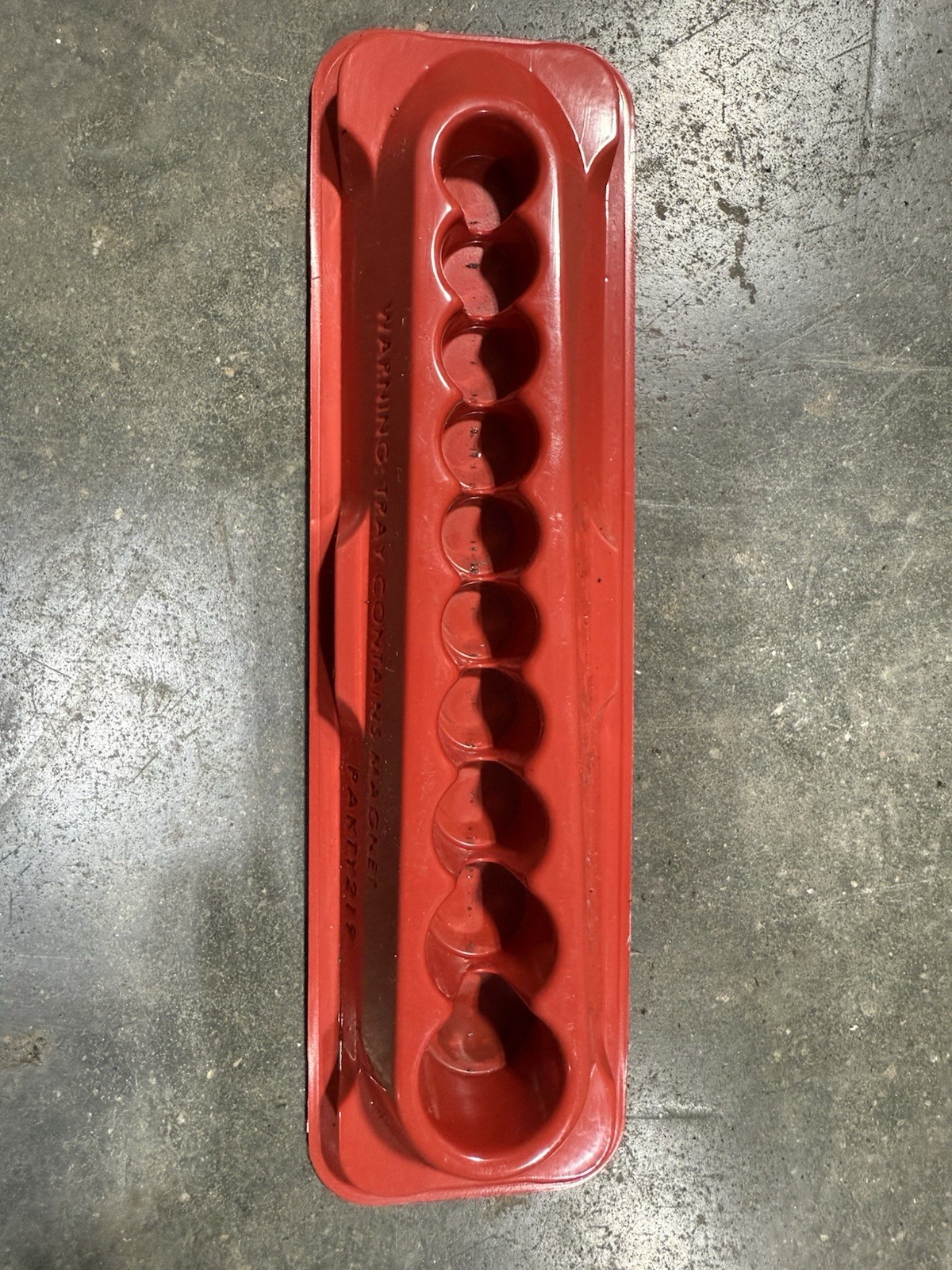 Snap On Magnetic Socket Tray 1/4” And 3/8”