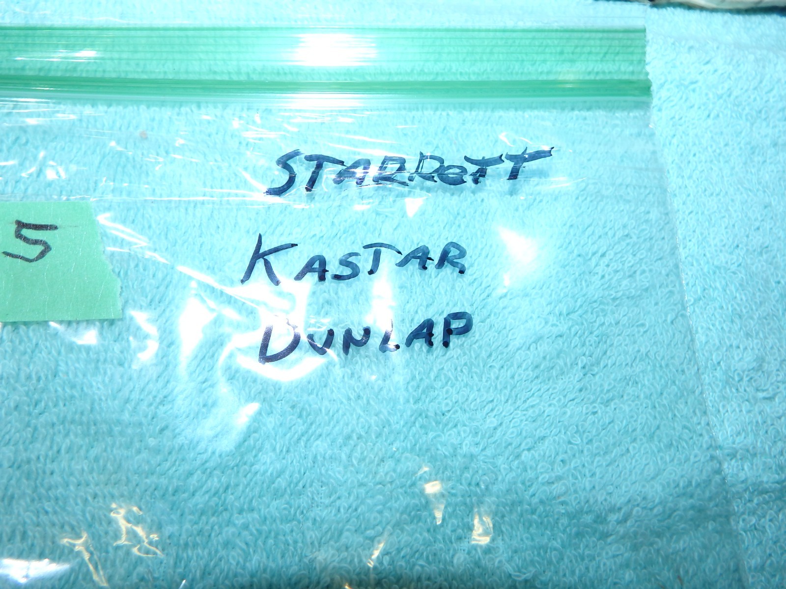 Starrett Dunlap Kastar Feeler Gauge Thickness Gage USA 3-LOT