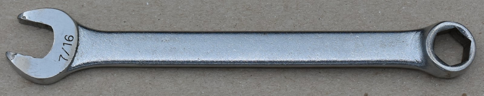 KLEIN TOOLS 68413, 7/16″ SAE, 12-POINT, OPEN/BOX END COMBINATION WRENCH