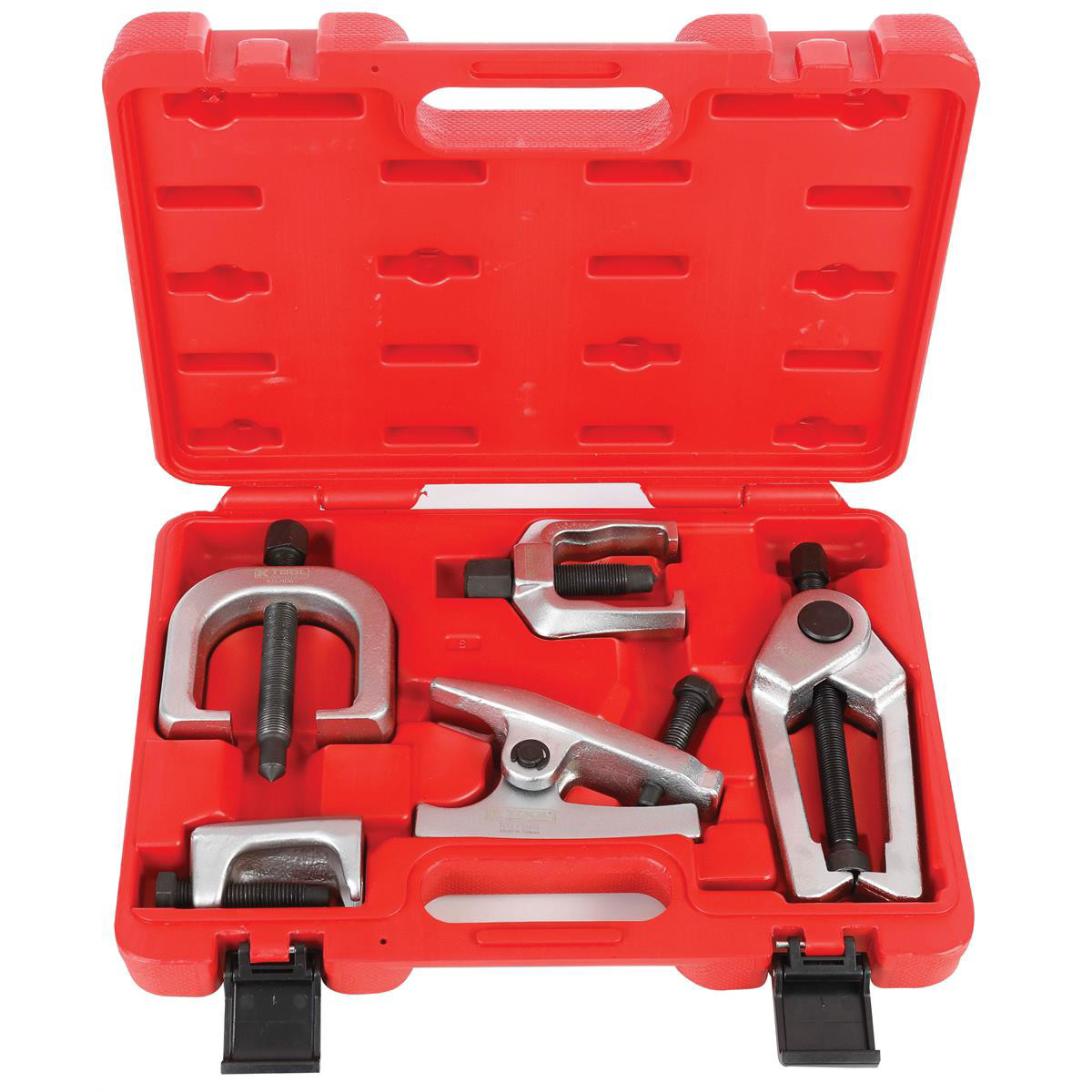 K Tool International 71561 Front End Service Tool Set Pitman Tie Rod Case