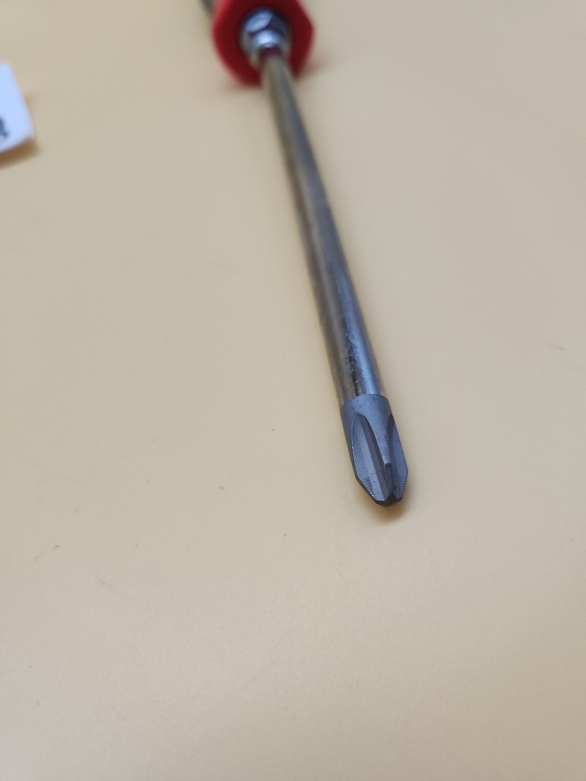 Snap-On #3 Phillips Red Hard Handle Screwdriver Magnetic Tip SHDP631R