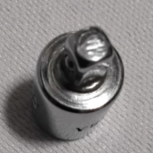 Snap-On 3/8″ Female Drive to 1/4″ Male Reducing Socket Adapter FVA1 USA