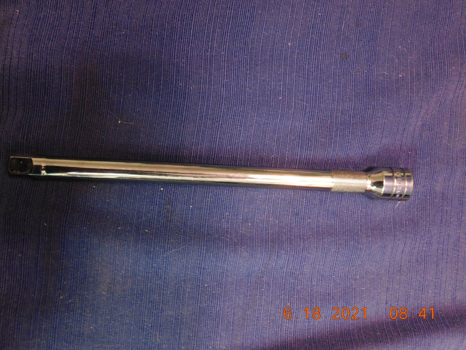 Snap On SXK11 1/2″ Drive 11″ Long Knurled Socket Extension *USA* SHIPS FREE!