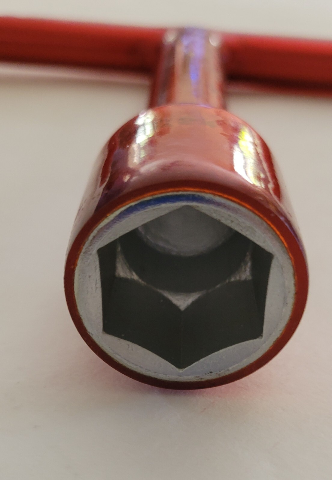 5 Belzer 2900 Coated T Handle Socket Wrenches Vanadium Extra 24, 22, 19, 17, 10m
