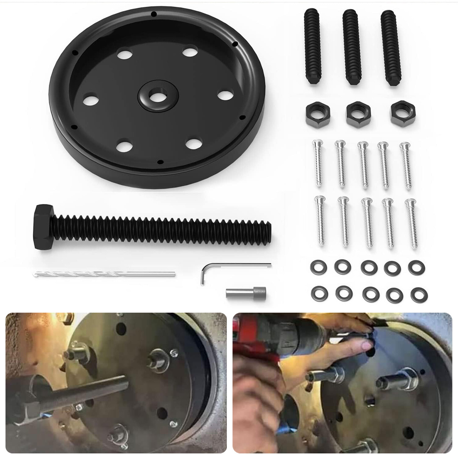 3164780 Crankshaft Rear Seal & Wear Sleeve Installer & Remover Tool for Cummins