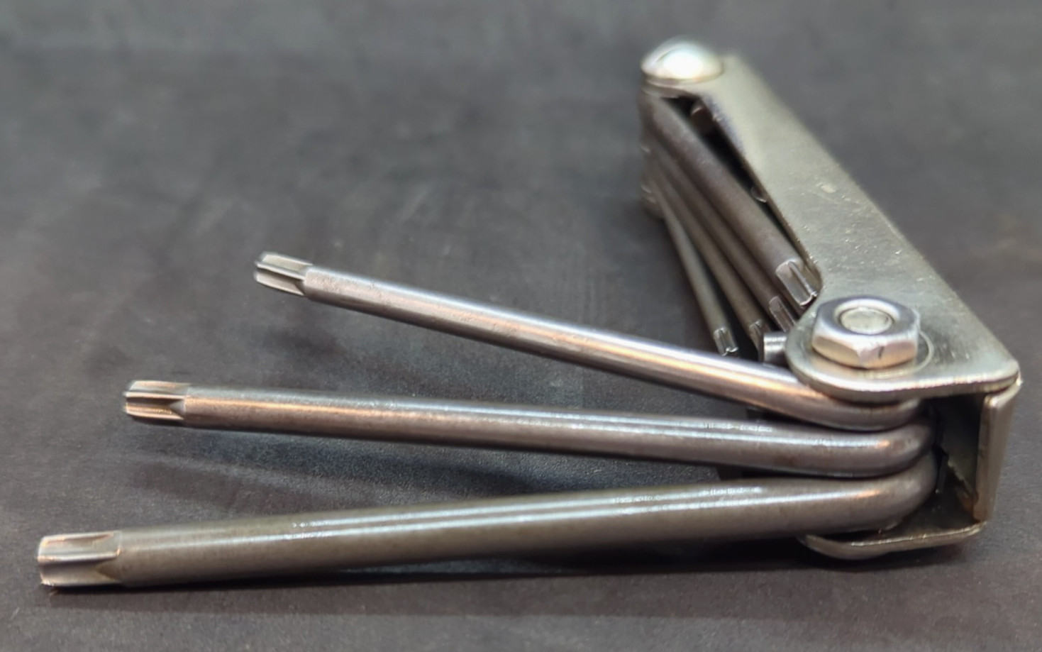 MAC Tools USA TX7F Folding Star Drive Wrench Key Set T10 – T40 «Torx»