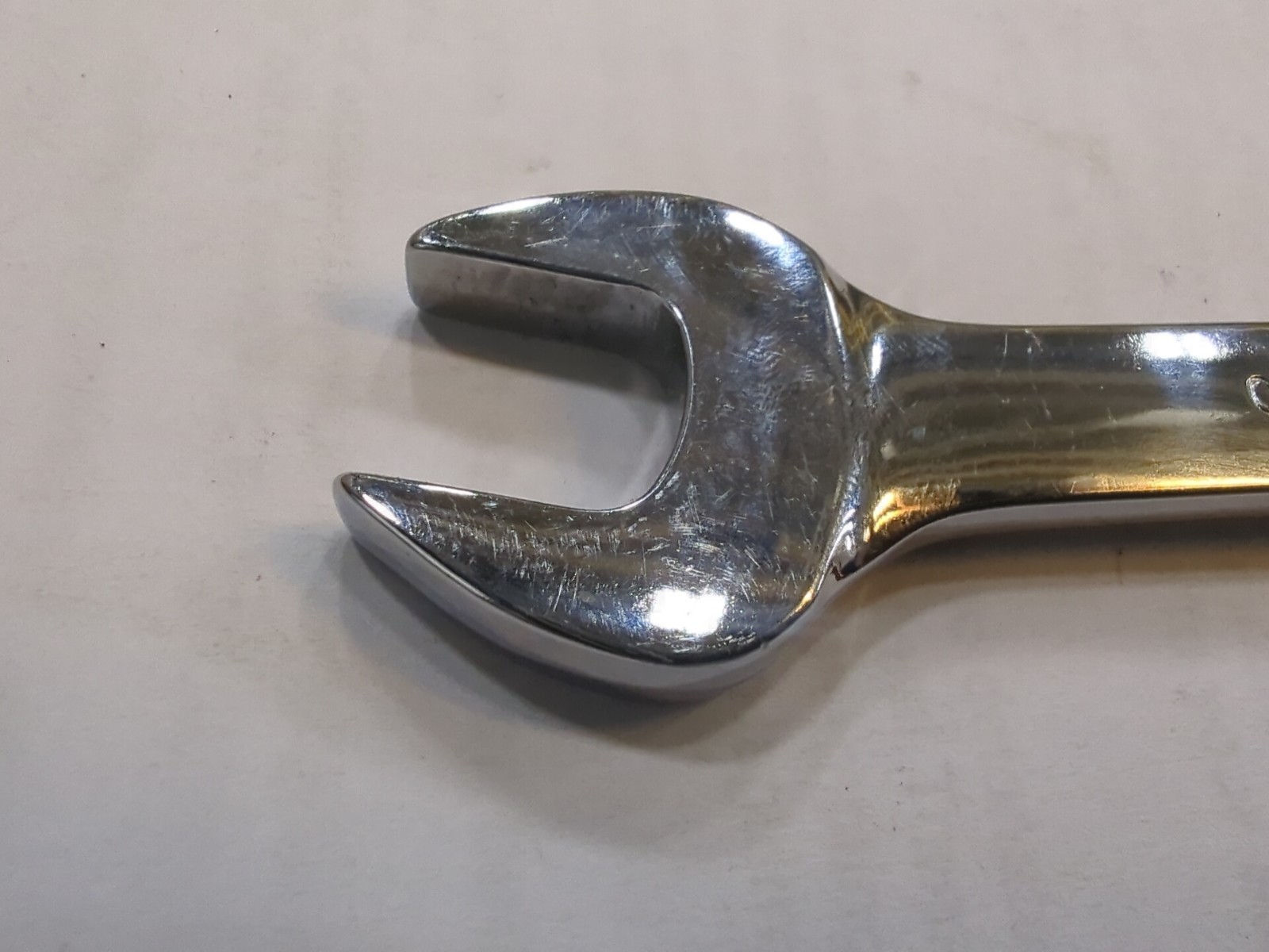 Nice Snap-on OEX-180 9/16″ Short Combination Wrench 12 Pt SAE USA