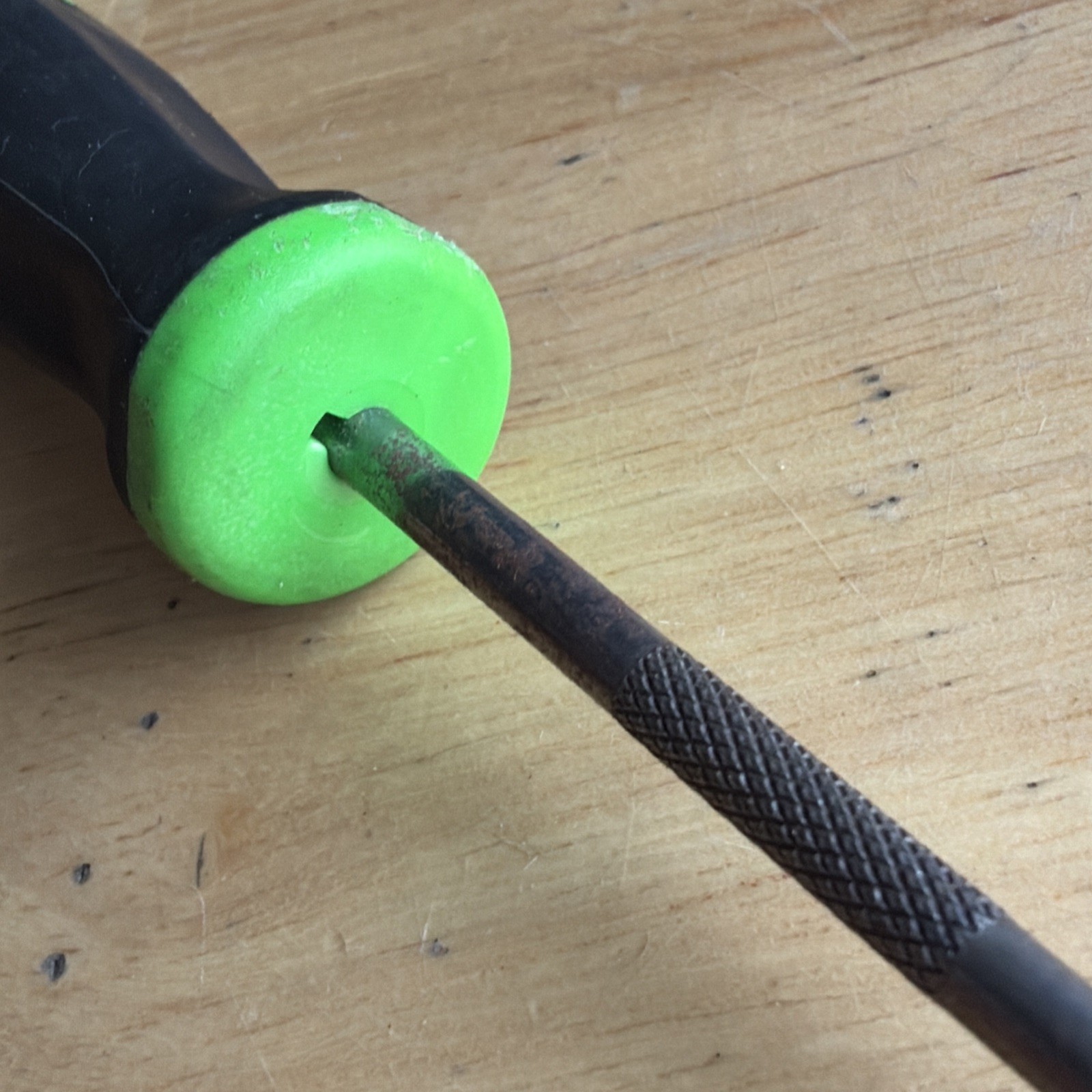 Snap On Tools Mini Long Hook Pick Green Handle SGL3ASH USA