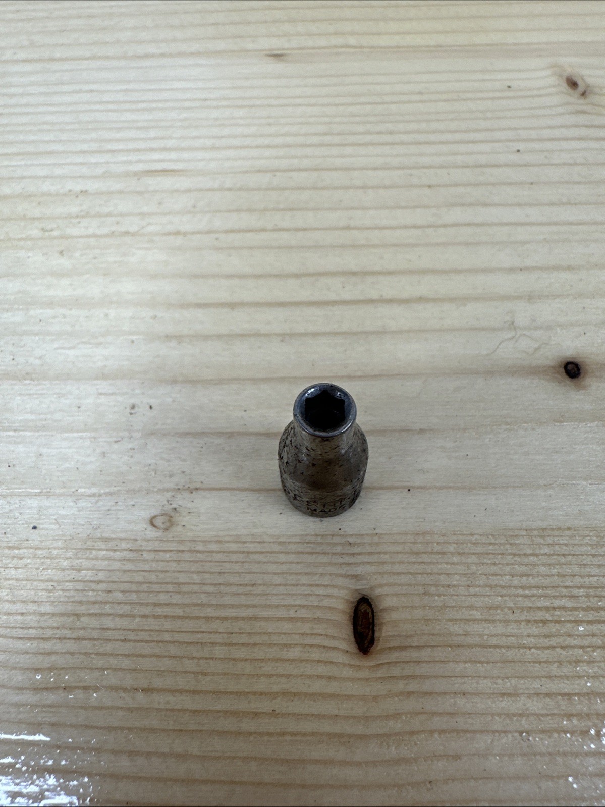 Craftsman 5/32″ Socket 6 point 1/4″ Drive Inverted G 43481
