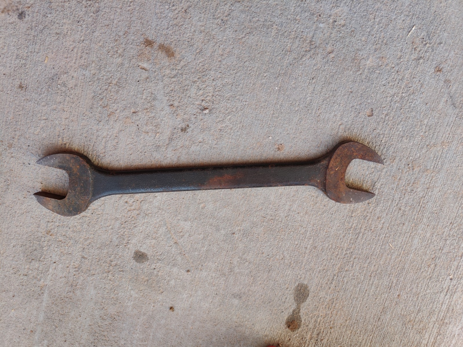 1981 Snap-on Tools USA 1-3/8″ x 1-7/16″ Black Oxide Open End Wrench S4446B