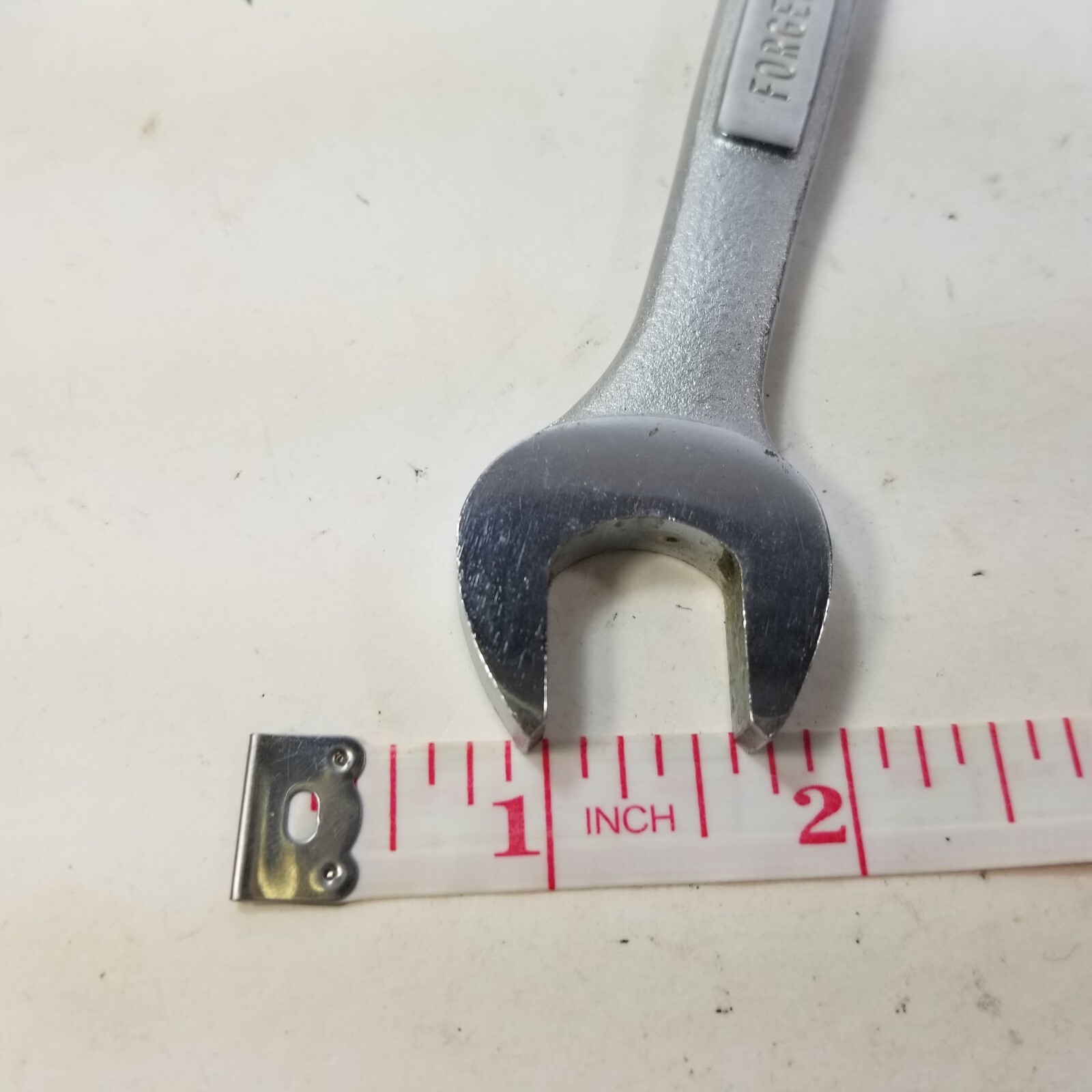 Vintage USA Craftsman 5/8″ X 3/4″ Double Open End Wrench -V- Series 44582 SAE