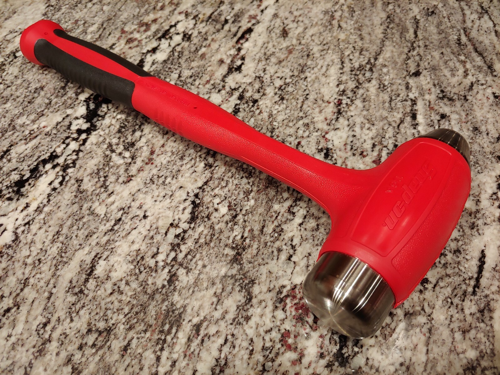 Snapon Tools 40oz Dead Blow Ball Peen Hammer – RED