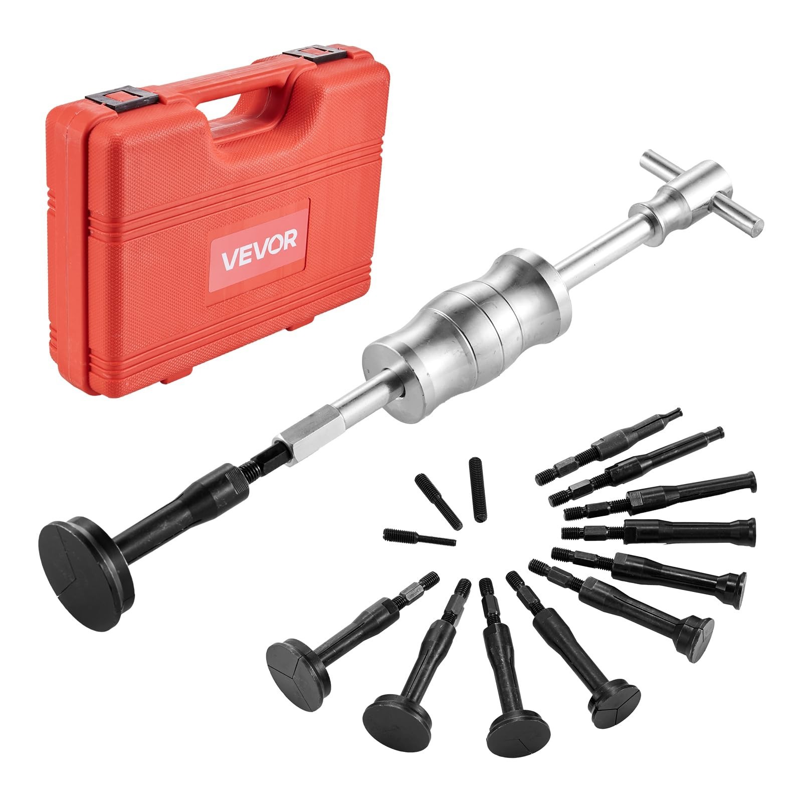16-in-1 Blind Hole Bearing Puller Set, Inner Race & Seal Extractor Kit, 16 PCS S