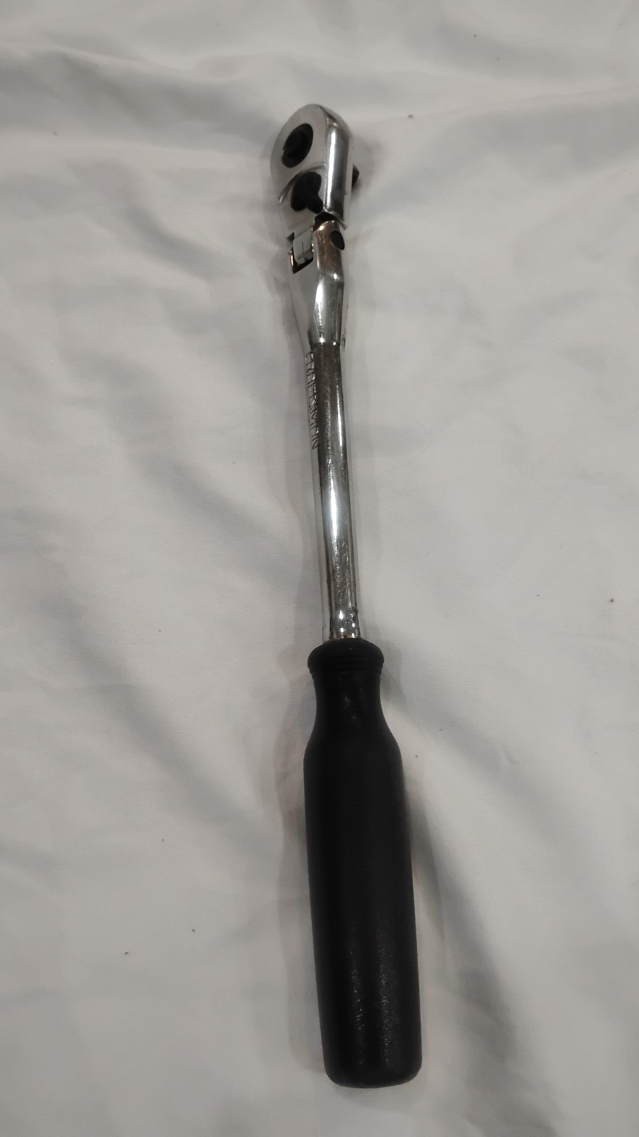 Sears Craftsman 12″ Flex Head Ratchet 3/8″ Drive Black 44836