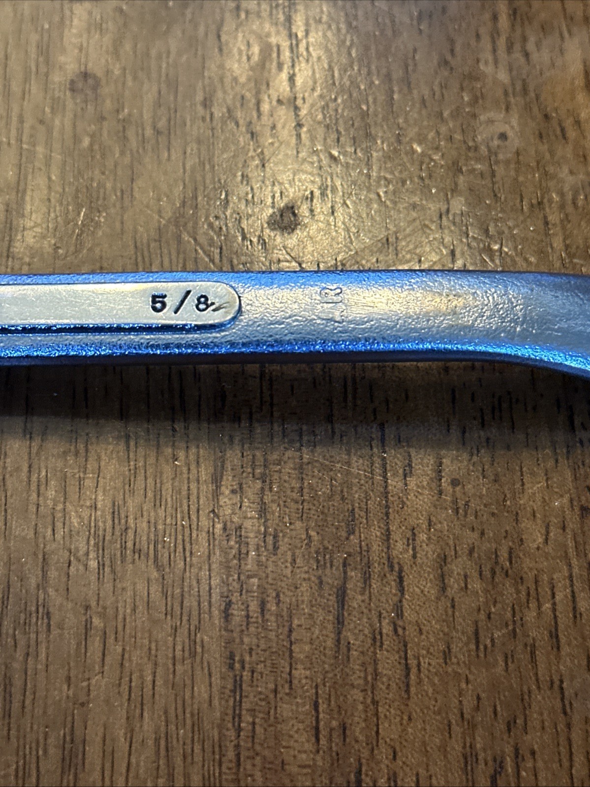 S-K Tools USA B-1820 9/16in X 5/8in Double Offset Box End Wrench Vintage