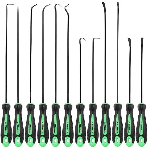 Professional 10-Piece Hook and Pick Set for Automotive and Mechanical Tasks