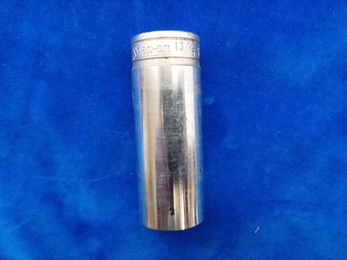 Snap-on 10 Piece 7/8 To 3/8 Drive 12-POINT Metric Deep Socket Set