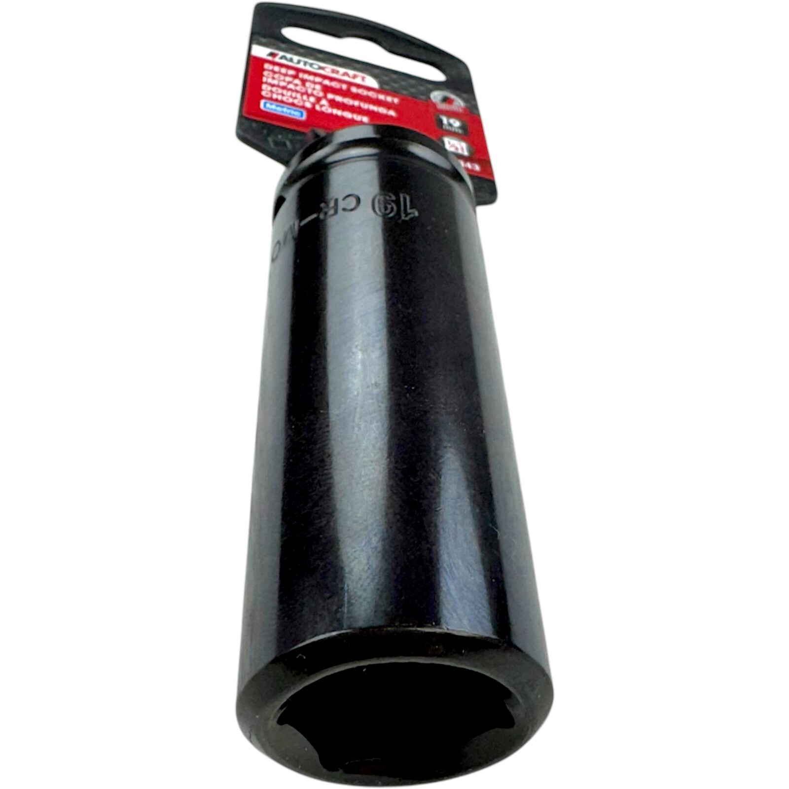 Autocraft AC343 Deep Impact Socket 19mm 1/2 Drive pack of 2