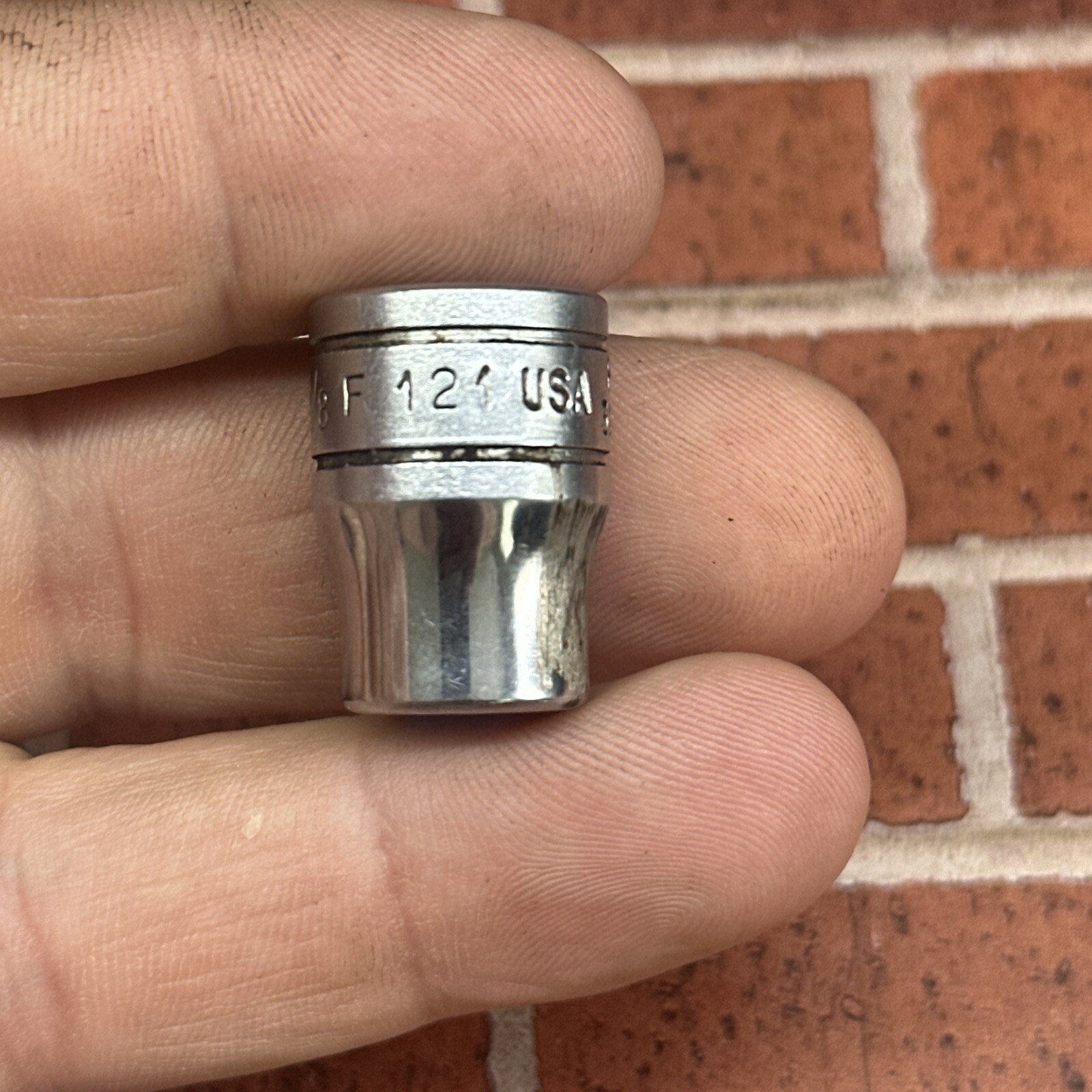 Snap-on F121 3/8″ 12pt 3/8″ Drive Socket