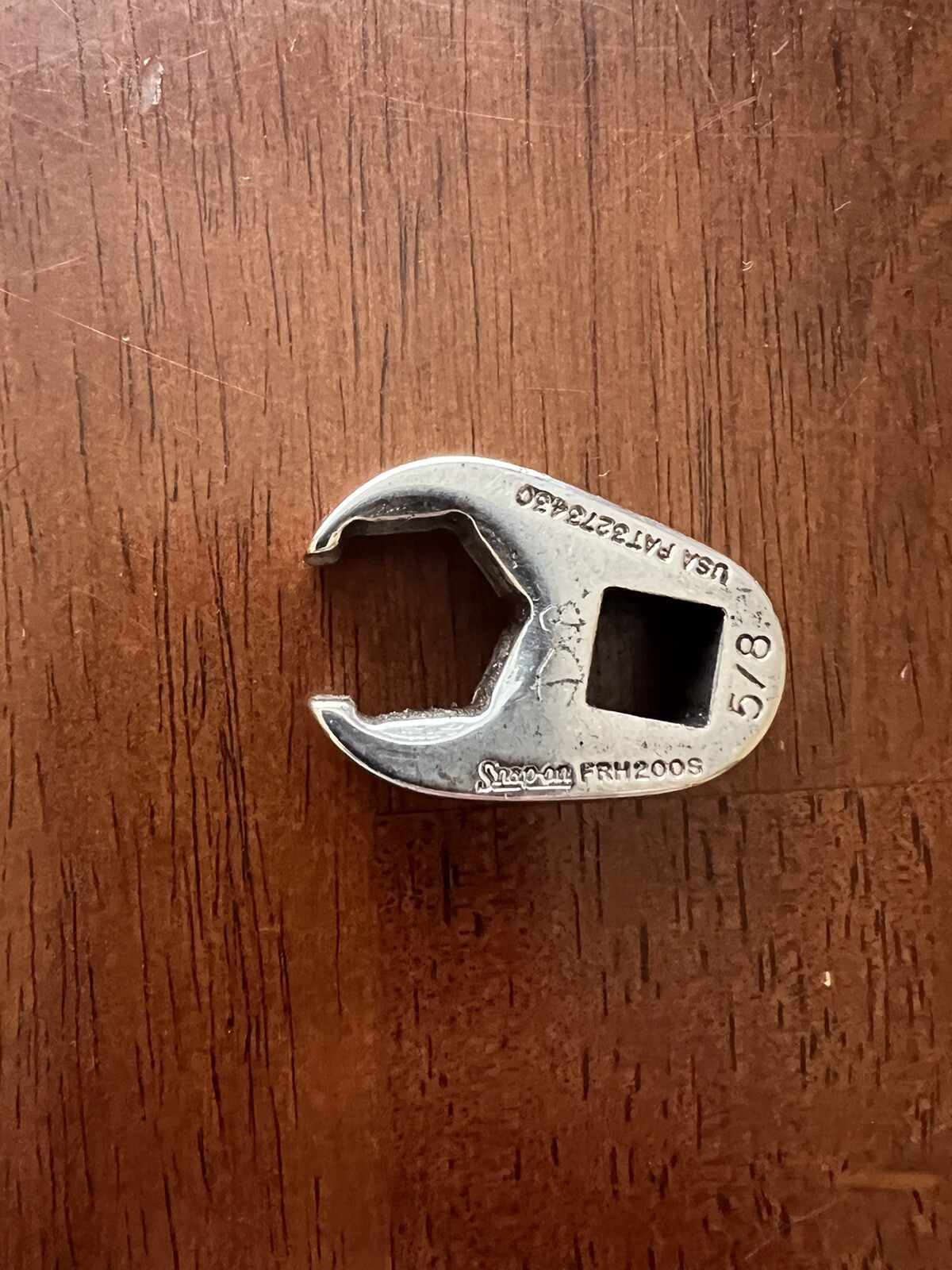 Snap-On Line Wrench Socket 5/8″ SAE Crows Foot Catalog FRH200S