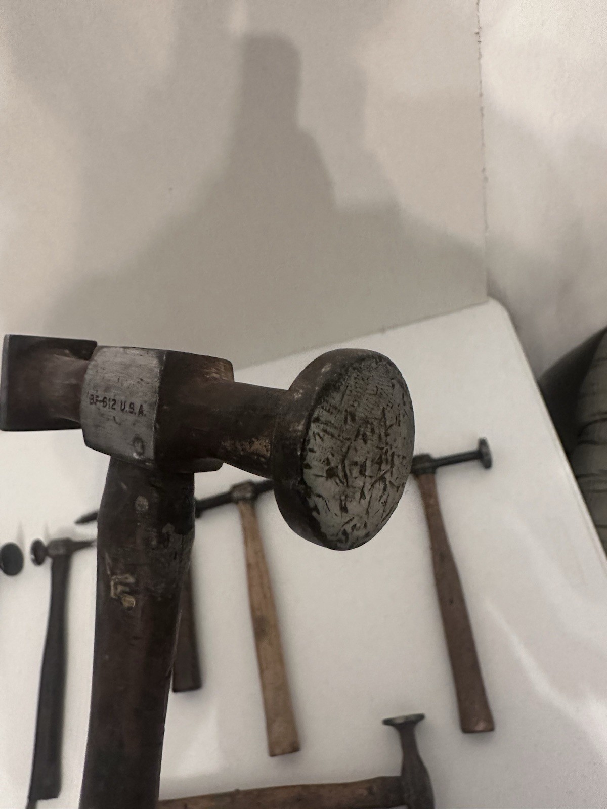 Vintage Body Hammer Lot Mainly Blue Point