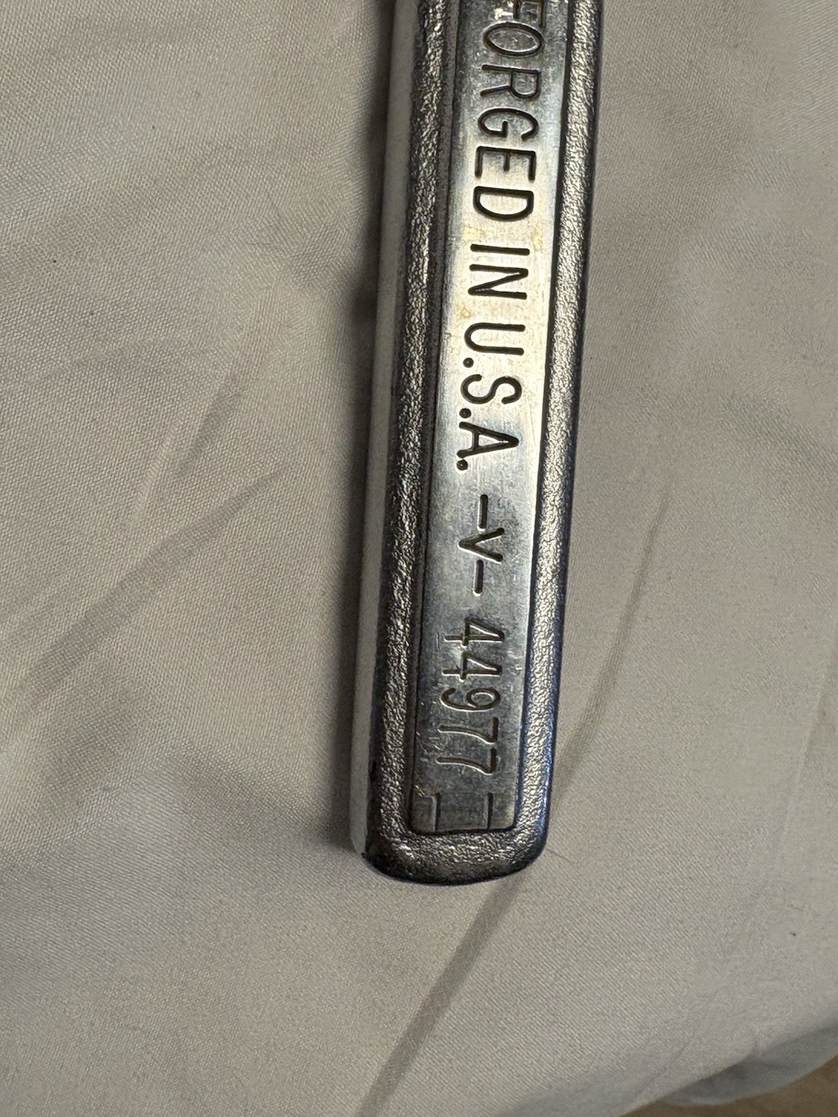 VINTAGE CRAFTSMAN -V- 44977  1/2» DRIVE QUICK RELEASE THUMB WHEEL RATCHET 10″