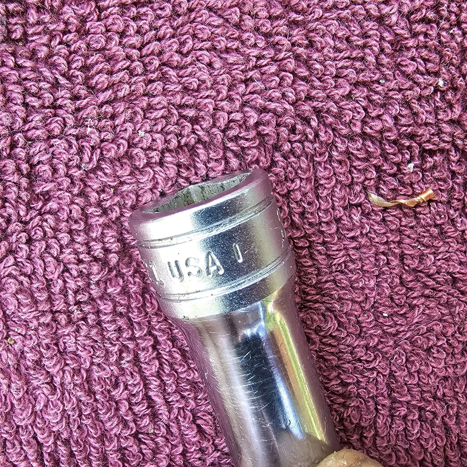 1981 Snap-on 3/8″ SF121 Deep Socket 3/8″ Dr. 6 Pt.