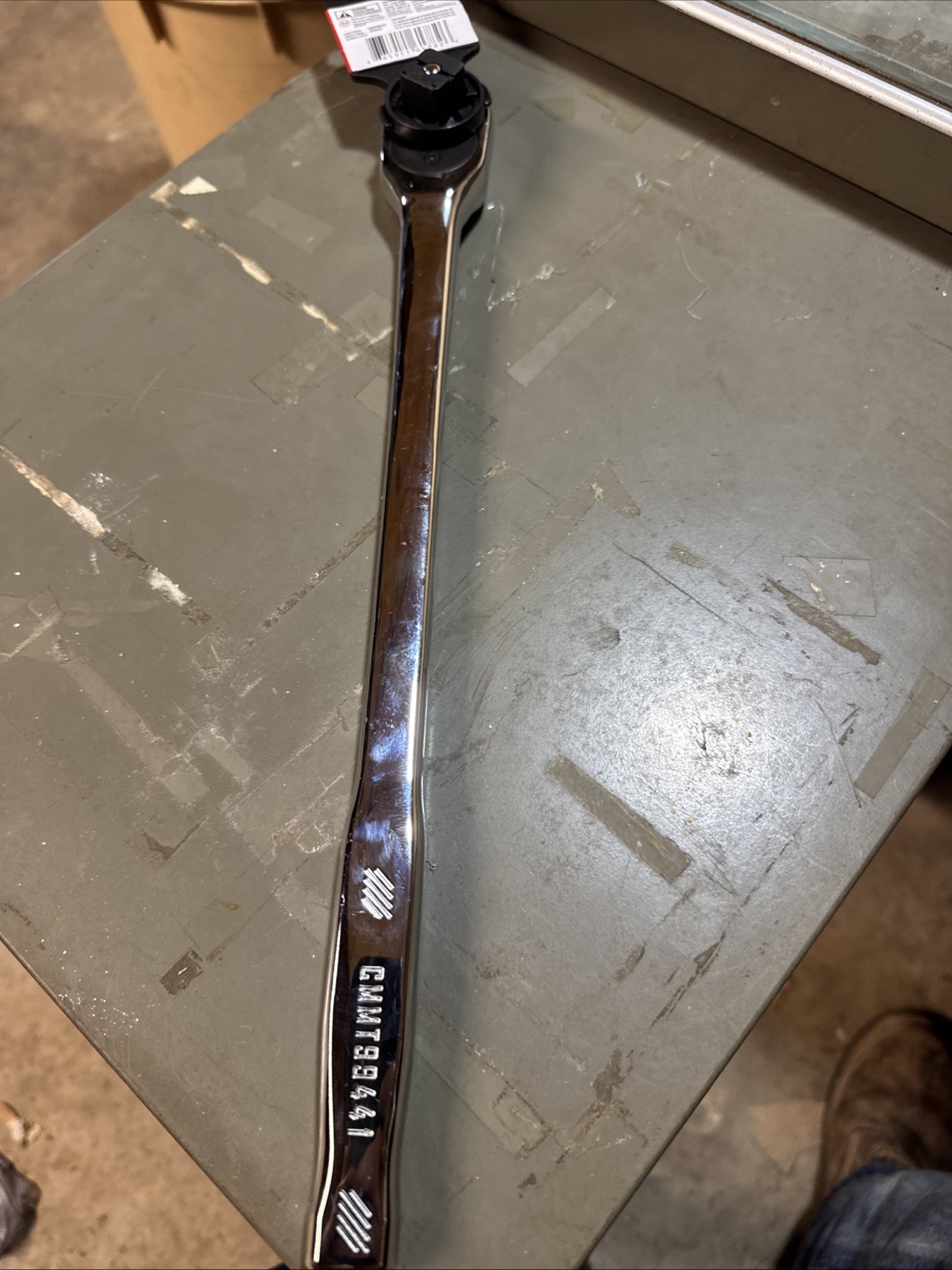 Craftsman 1/2 Inch Drive 72 Tooth Long-Handle Ratchet CMMT99441