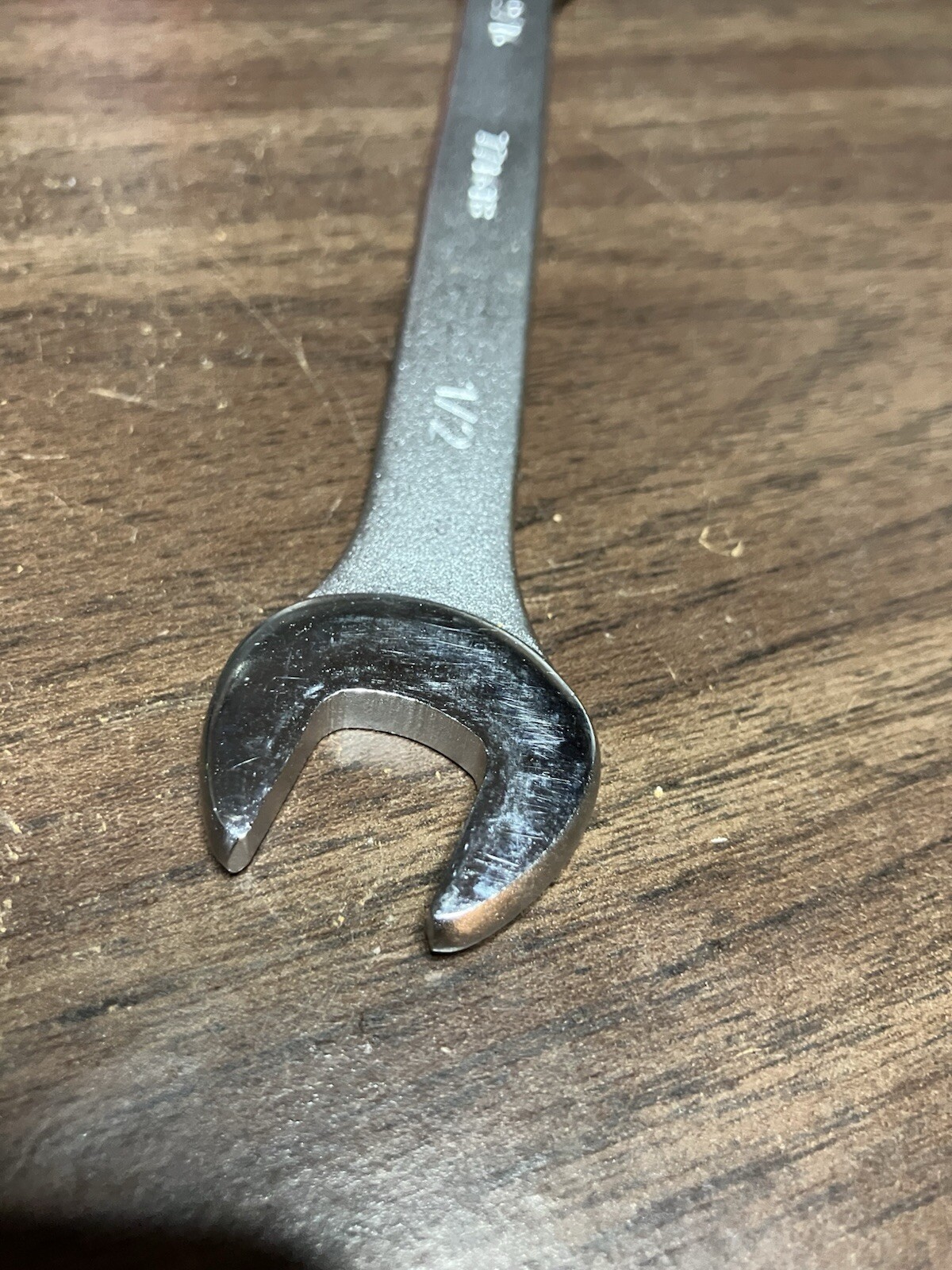 Genius Tools 1/2 x 9/16″ Open End Wrench 771618