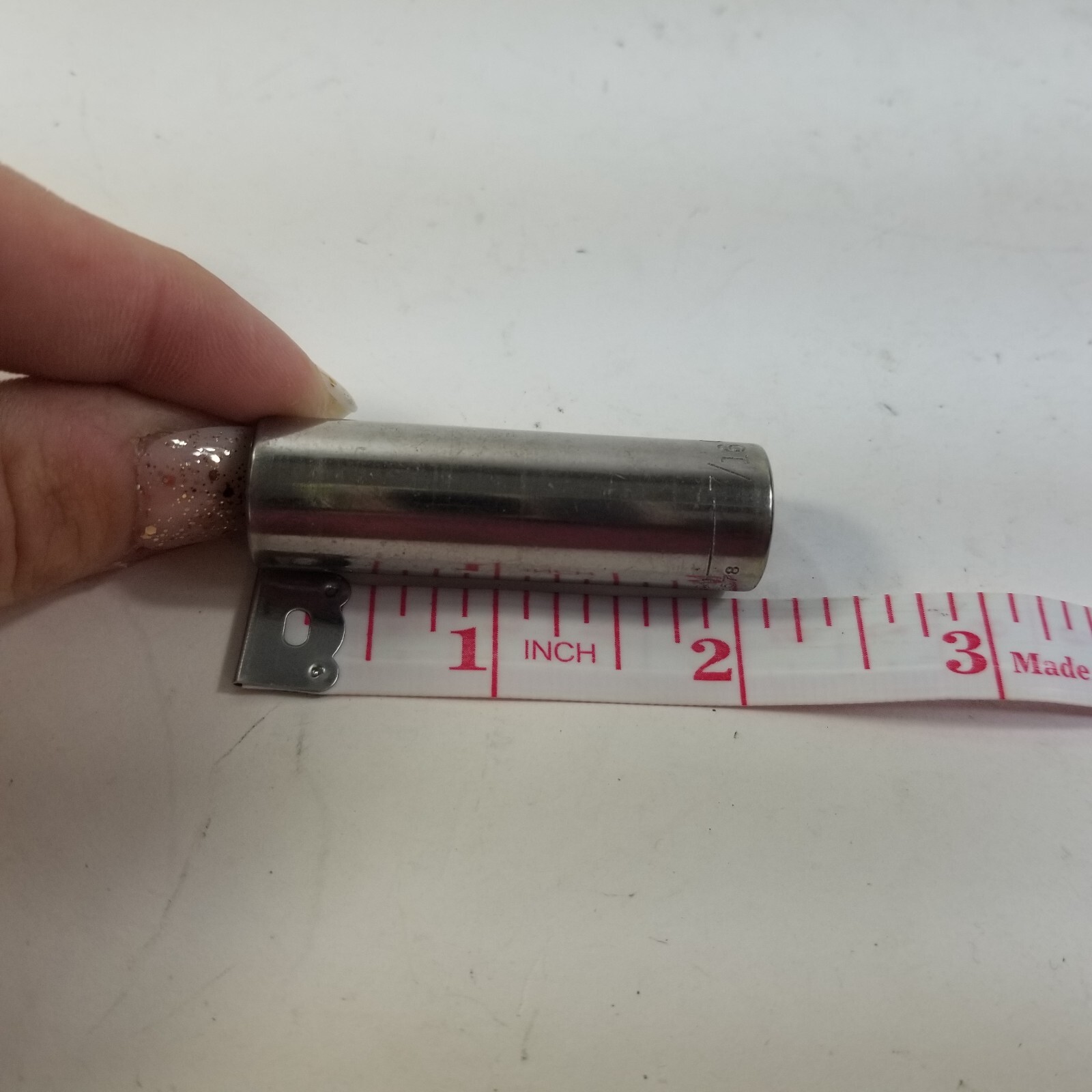 Craftsman USA 7/16″ Deep Socket 1/4″ Dr. 6 Pt, Inverted G2 43578