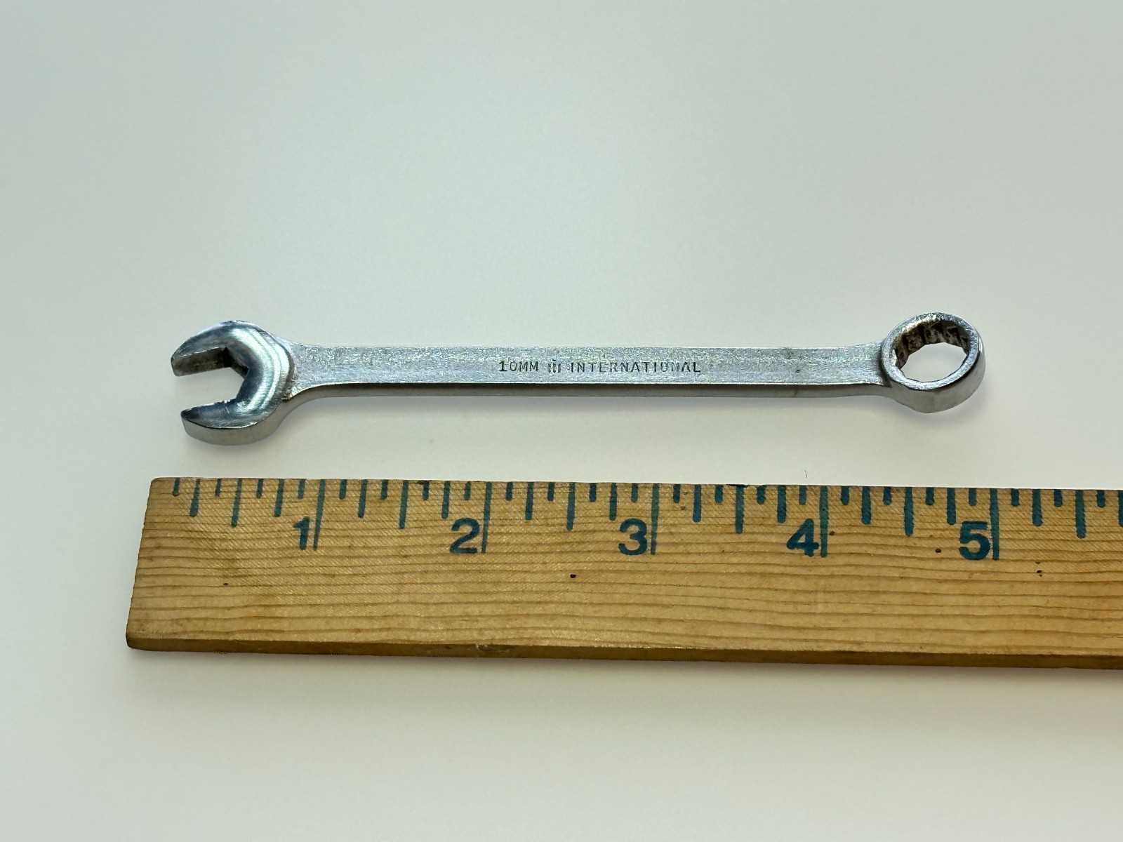 International Harvester IH USA 999453R1 Metric 10mm Combination Wrench, 12 Point