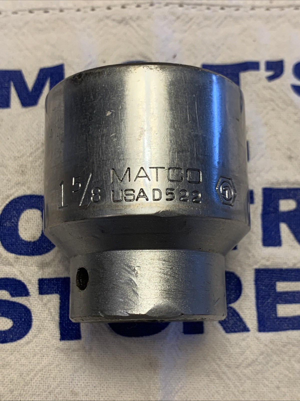 Matco Tools USA 3/4″ Drive 1-5/8″ Chrome 12pt Socket D522