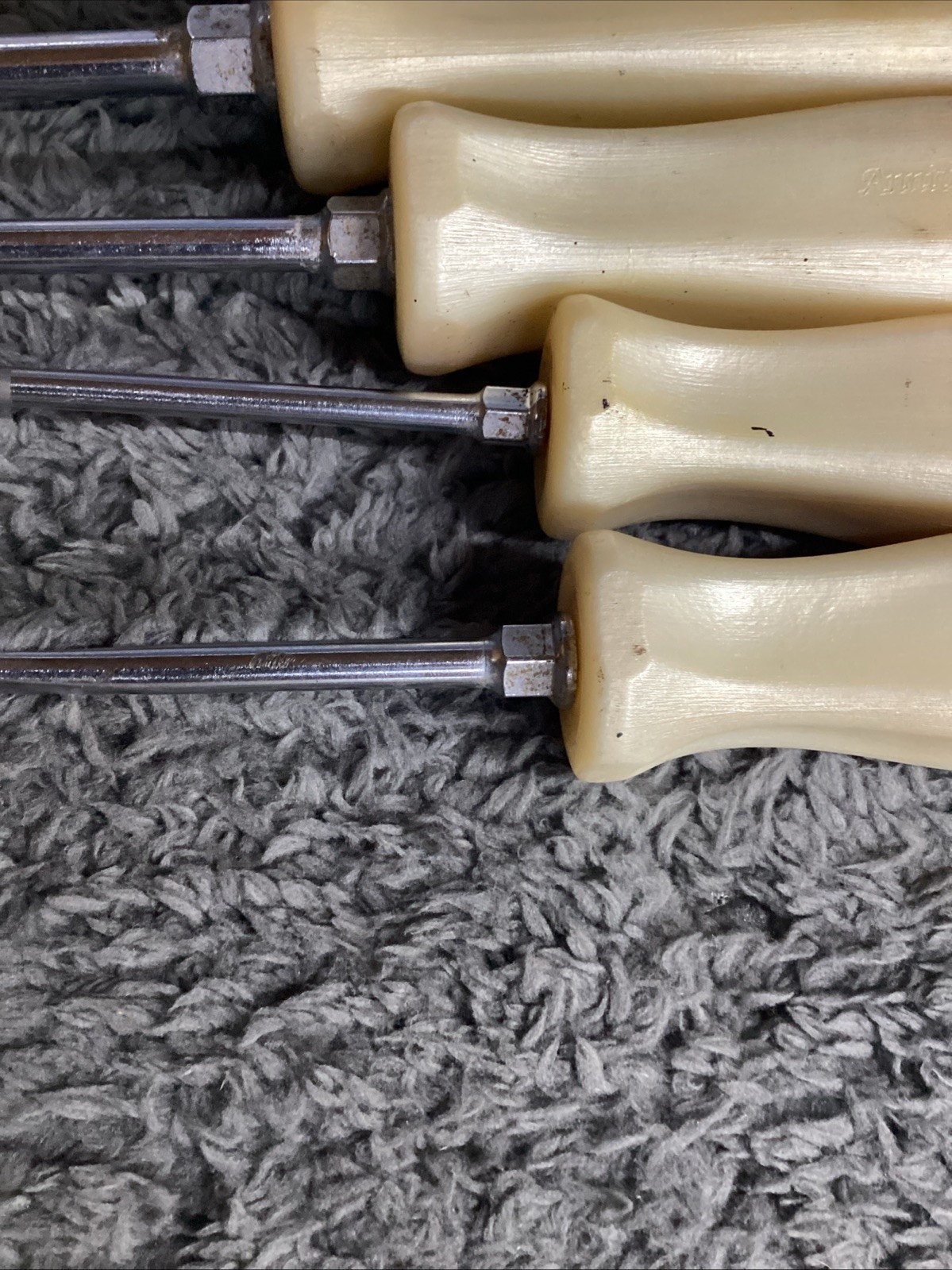 Snap On Anniversary Hard Handle Pearl Screwdriver Set 4 Pieces